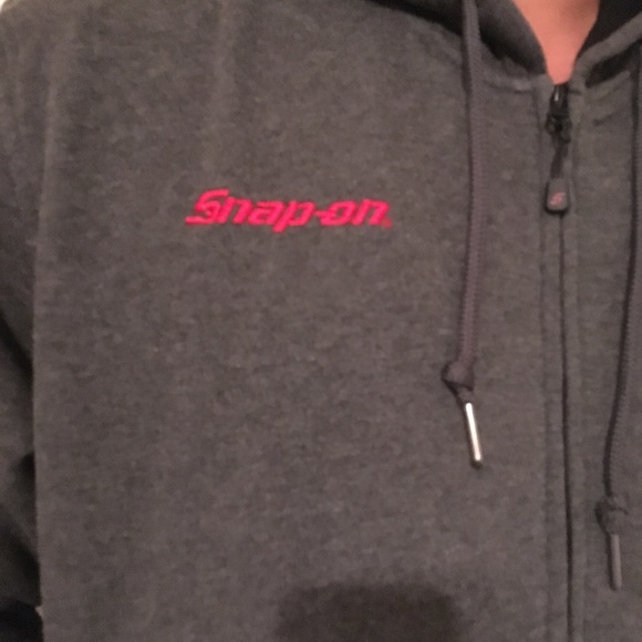 Sweaters | Snap On Heated Jacket | Poshmark